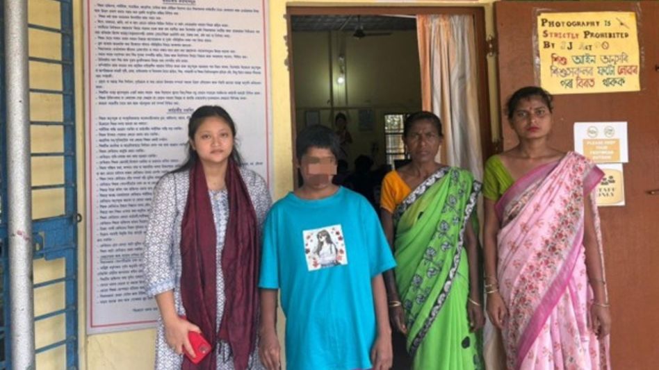 Aadhaar helps reunite missing divyang child with family in Assam Aadhaar helps reunite missing divyang child with family in Assam
