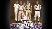 Assam: 1,475 bottles of cough syrup seized in Guwahati raid, one arrested Assam: 1,475 bottles of cough syrup seized in Guwahati raid, one arrested