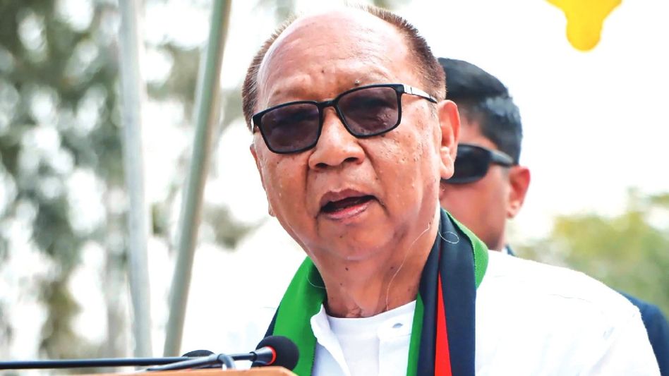 Manipur CM appeals to family to accept bodies of children killed in Bishnupur bomb blast Manipur CM appeals to family to accept bodies of children killed in Bishnupur bomb blast