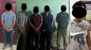 Manipur police arrest six for disrupting public order in Imphal Manipur police arrest six for disrupting public order in Imphal