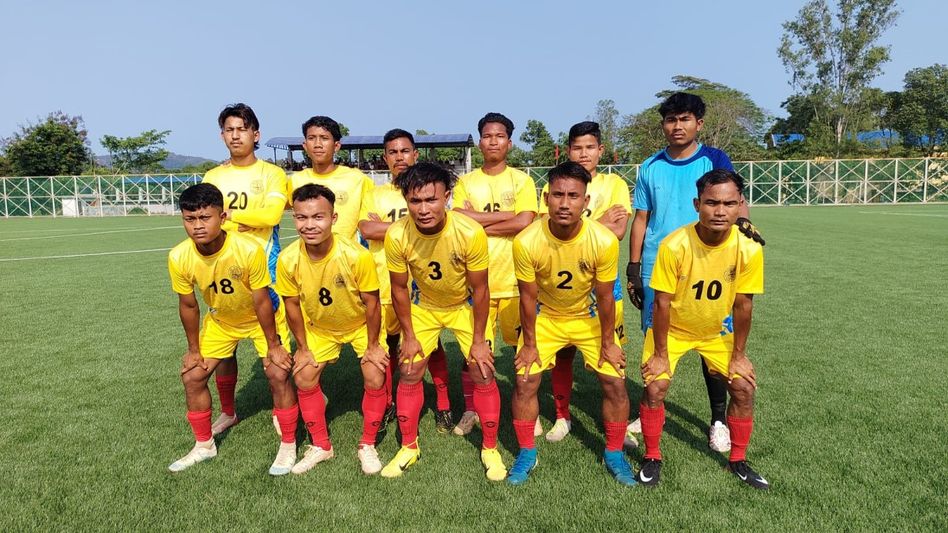 A’chik SCO Rongjeng’s 9-0 win driven by seven-goal performance in Meghalaya State League A’chik SCO Rongjeng’s 9-0 win driven by seven-goal performance in Meghalaya State League