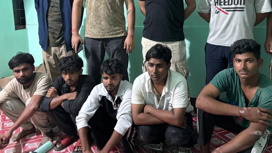 Assam Police rescue two abducted men, arrest five in late-night ransom raid Assam Police rescue two abducted men, arrest five in late-night ransom raid
