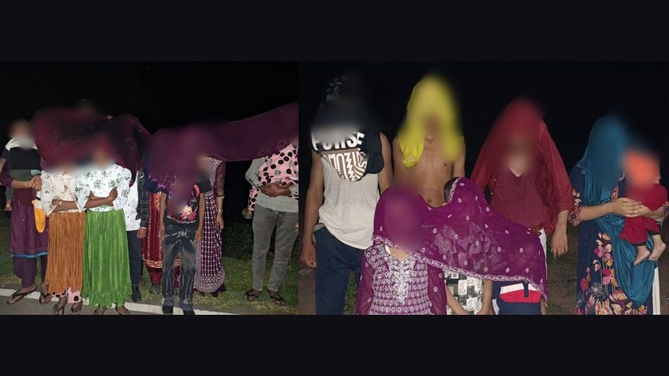 Assam pushes back 20 illegal Bangladeshis overnight as CM vows relentless crackdown Assam pushes back 20 illegal Bangladeshis overnight as CM vows relentless crackdown