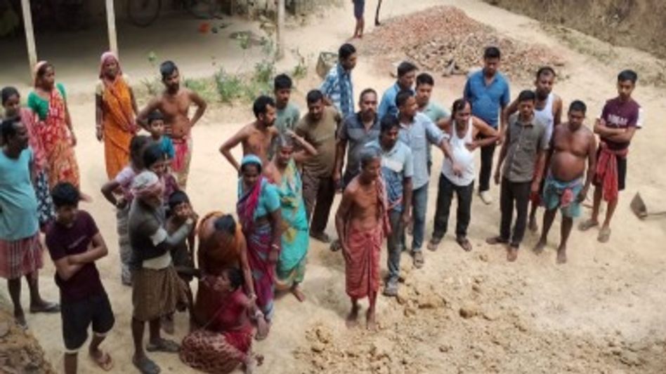 Labourer killed in soil collapse in Tripura Labourer killed in soil collapse in Tripura