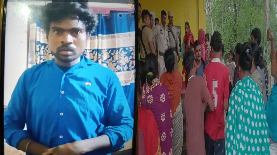 Assam Police arrest Babu Murha alias 'Kolaguti' for alleged rape-murder of 60-year-old woman in Charaideo Assam Police arrest Babu Murha alias 'Kolaguti' for alleged rape-murder of 60-year-old woman in Charaideo