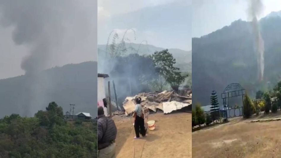 Kuki CSO alleges ‘state bias’, questions airlifting of suspected attackers in Manipur violence Kuki CSO alleges ‘state bias’, questions airlifting of suspected attackers in Manipur violence