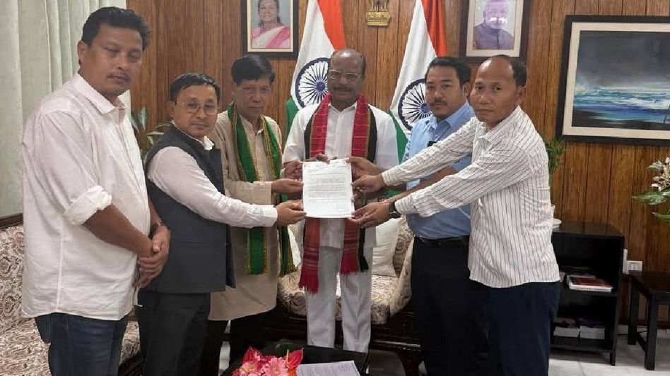 Tripura BJP seeks probe into district council over alleged corruption, audit lapses; meets Governor Tripura BJP seeks probe into district council over alleged corruption, audit lapses; meets Governor