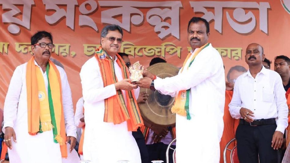 Bengal will be freed from cruel rule of TMC: Tripura CM Bengal will be freed from cruel rule of TMC: Tripura CM