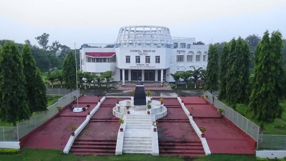 BJP to boycott TTAADC oath taking ceremony tomorrow amid illegal recruitment, corruption allegations BJP to boycott TTAADC oath taking ceremony tomorrow amid illegal recruitment, corruption allegations