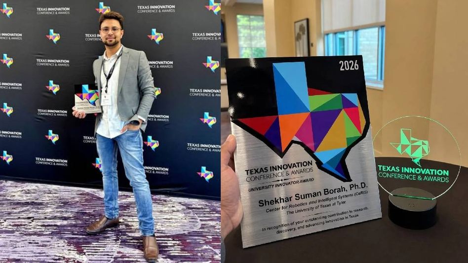 Assam scientist Shekhar Suman Bora wins top innovation award in US; Himanta Biswa Sarma lauds achievement Assam scientist Shekhar Suman Bora wins top innovation award in US; Himanta Biswa Sarma lauds achievement