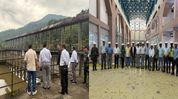 West Kameng DC reviews operations at Kimi Hydro Power Station; emphasises safety, efficiency during visit West Kameng DC reviews operations at Kimi Hydro Power Station; emphasises safety, efficiency during visit
