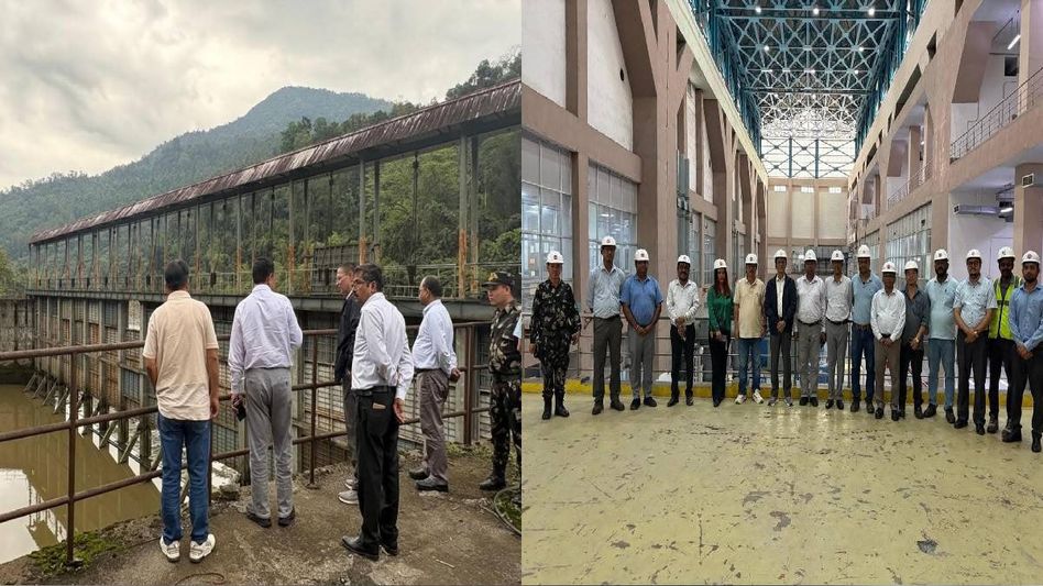 West Kameng DC reviews operations at Kimi Hydro Power Station; emphasises safety, efficiency during visit West Kameng DC reviews operations at Kimi Hydro Power Station; emphasises safety, efficiency during visit