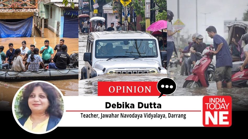 A City That Floods in Hours A City That Floods in Hours