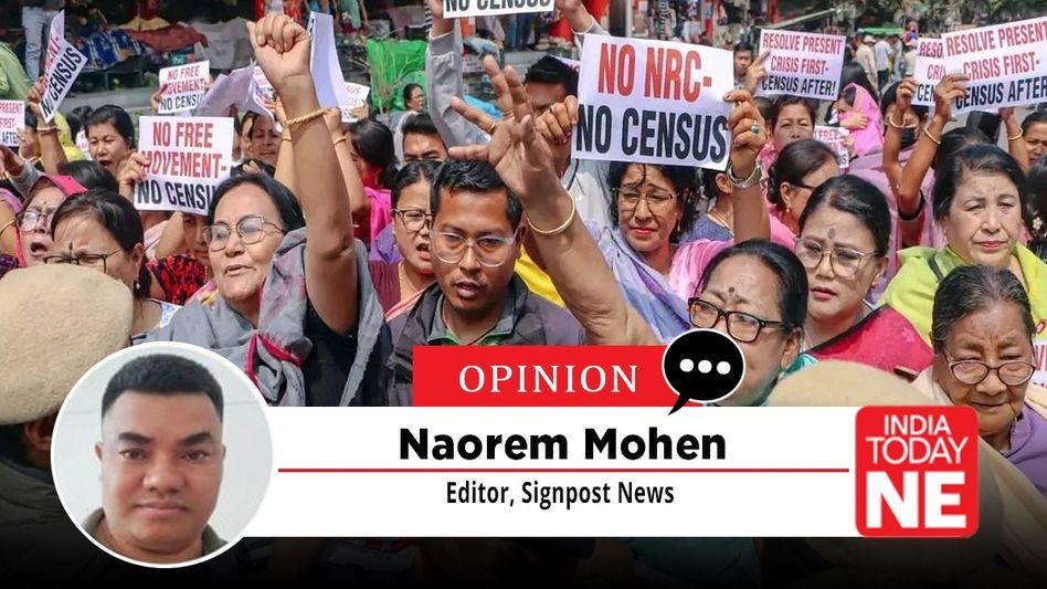 Updating 1951 NRC Alongside 2027 Census is Feasible for Protecting the Indigenous People of Manipur Updating 1951 NRC Alongside 2027 Census is Feasible for Protecting the Indigenous People of Manipur