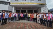 24 Tipra Motha MDCs take oath; Pradyot Debbarma calls for priority to youth, health, education for new Tripura 24 Tipra Motha MDCs take oath; Pradyot Debbarma calls for priority to youth, health, education for new Tripura