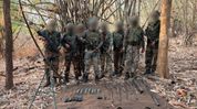 Joint operations in Manipur lead to arrests, recovery of arms and explosives Joint operations in Manipur lead to arrests, recovery of arms and explosives
