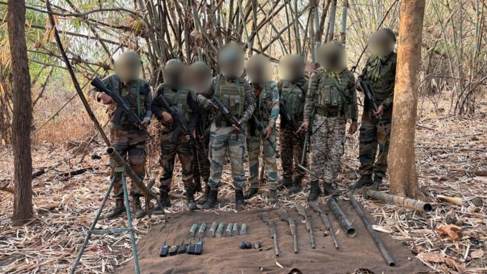 Joint operations in Manipur lead to arrests, recovery of arms and explosives Joint operations in Manipur lead to arrests, recovery of arms and explosives