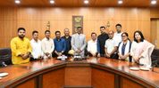 No permanent office, safety and insurance concerns: Guwahati Press Club meets Chief Secretary No permanent office, safety and insurance concerns: Guwahati Press Club meets Chief Secretary