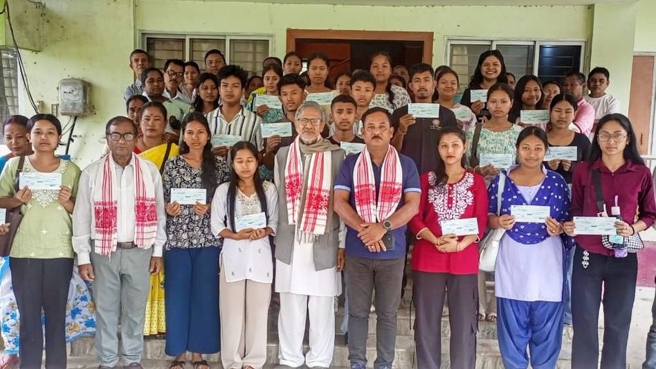 Rabha Hasong Autonomous Council extends one-time scholarship aid to tribal students in Assam's Boko Rabha Hasong Autonomous Council extends one-time scholarship aid to tribal students in Assam's Boko