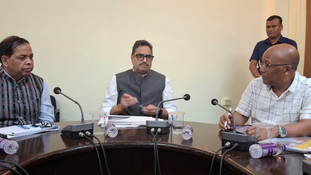 MDoNER secretary reviews key projects in Tripura, chairs high-level development meeting in Agartala