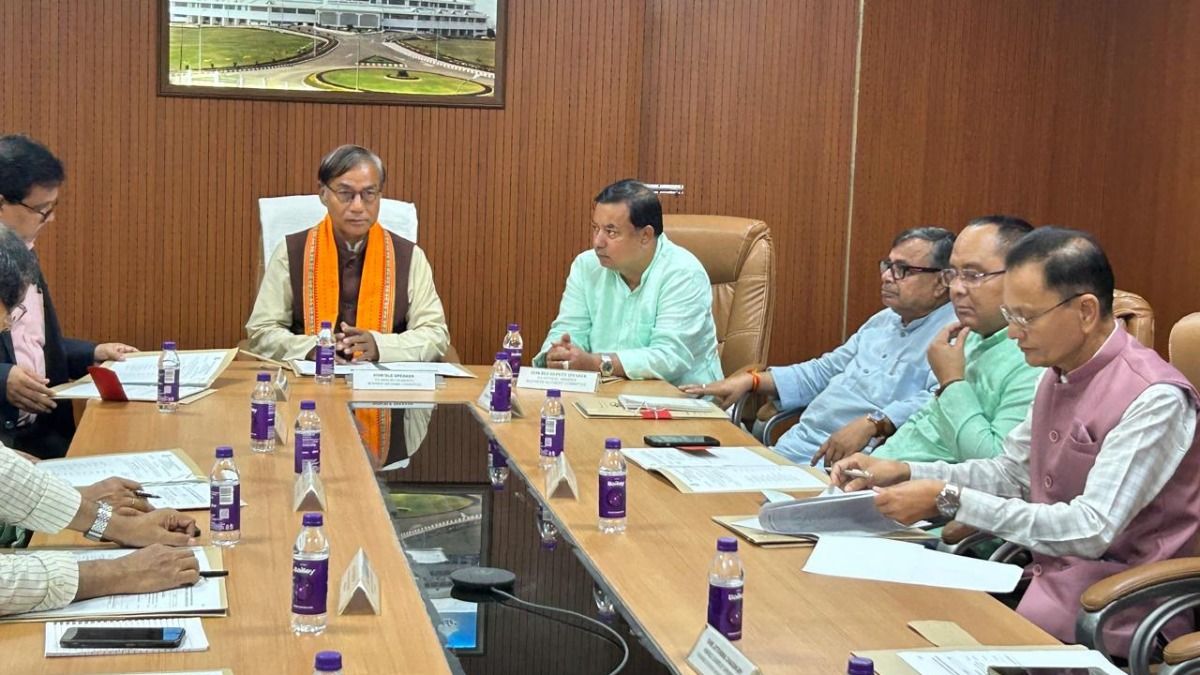 Tripura Assembly to hold special session on Women’s Reservation Bill on April 30; BAC meeting held