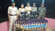 Tripura Police seize narcotics worth Rs 8.5 lakh near Indo-Bangladesh border Tripura Police seize narcotics worth Rs 8.5 lakh near Indo-Bangladesh border