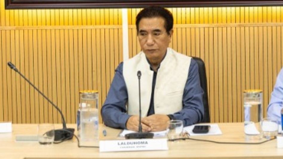 ZPM sweeps Aizawl civic polls, CM Lalduhoma thanks people ZPM sweeps Aizawl civic polls, CM Lalduhoma thanks people