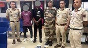 Two held with suspected heroin at Imphal Airport while en route to Bengaluru Two held with suspected heroin at Imphal Airport while en route to Bengaluru