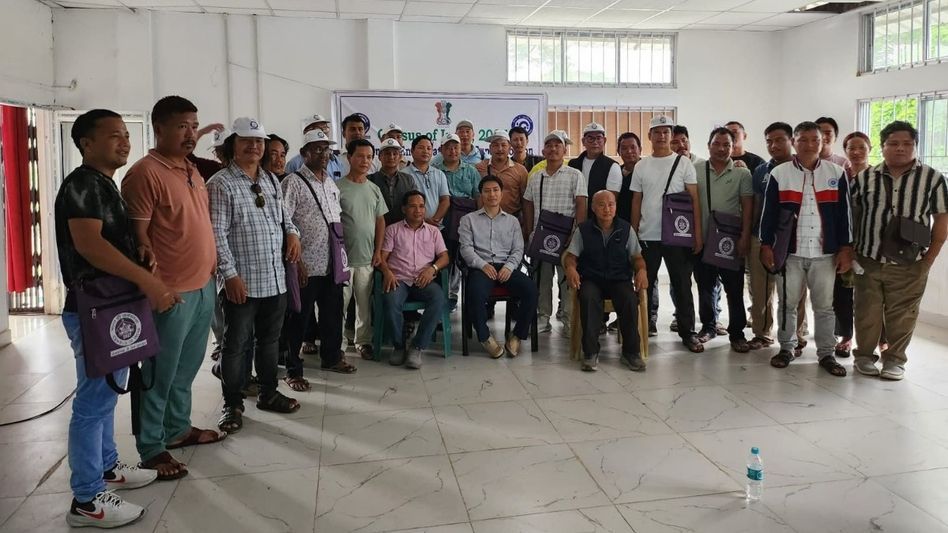 Arunachal's Papum Pare completes Census 2027 training, door-to-door survey from May 1 Arunachal's Papum Pare completes Census 2027 training, door-to-door survey from May 1