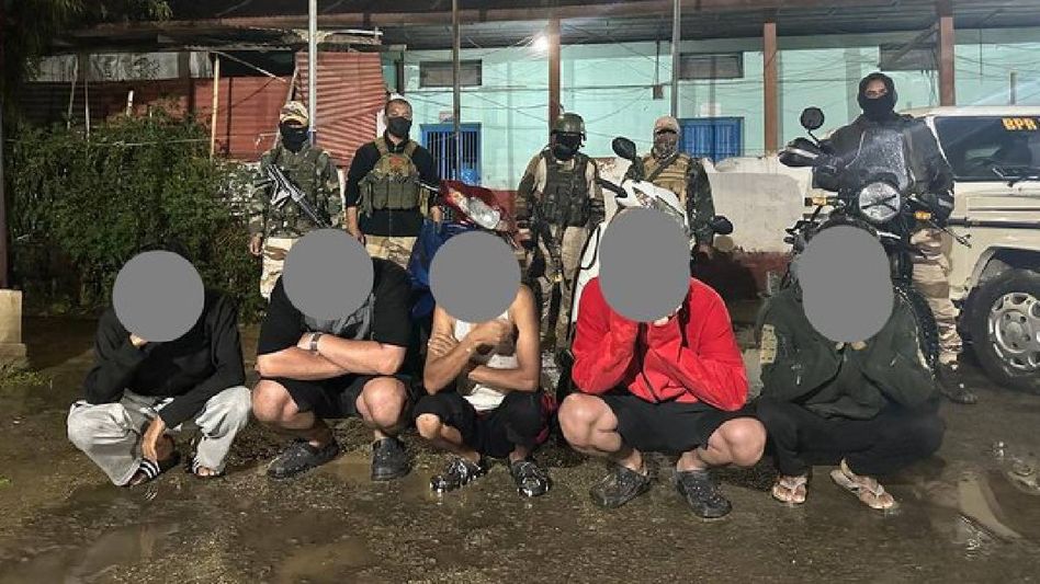 Five arrested for vandalising fertiliser consignment truck in Manipur’s Bishnupur Five arrested for vandalising fertiliser consignment truck in Manipur’s Bishnupur