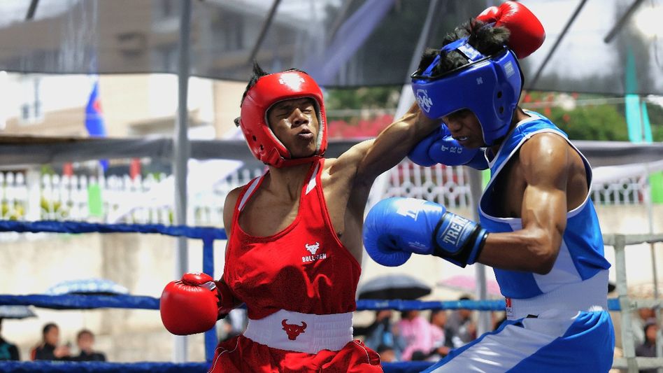 Meghalaya’s young boxers compete in state championship in Shillong Meghalaya’s young boxers compete in state championship in Shillong