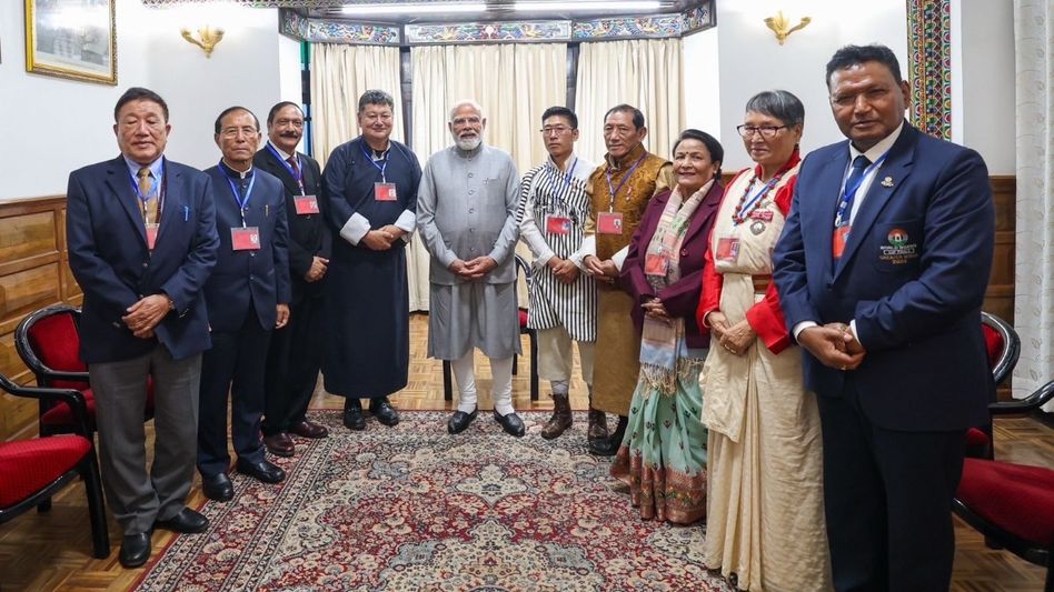 PM Modi engages with Padma awardees in Gangtok, calls discussions ‘wonderful’ PM Modi engages with Padma awardees in Gangtok, calls discussions ‘wonderful’