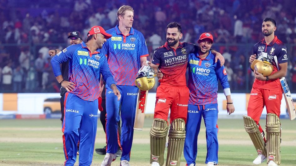 Kohli’s 9000 IPL runs headline as RCB bundle out DC for 75 and finish it in 6.3 overs Kohli’s 9000 IPL runs headline as RCB bundle out DC for 75 and finish it in 6.3 overs