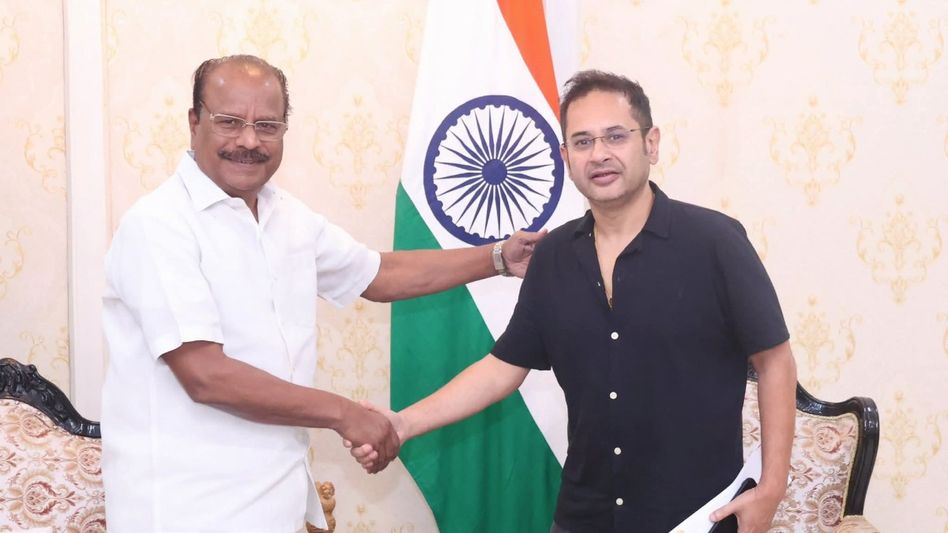 Tripura: Tipra Motha Chief meets Governor Indrasena Reddy Nallu to discuss TTAADC reforms Tripura: Tipra Motha Chief meets Governor Indrasena Reddy Nallu to discuss TTAADC reforms