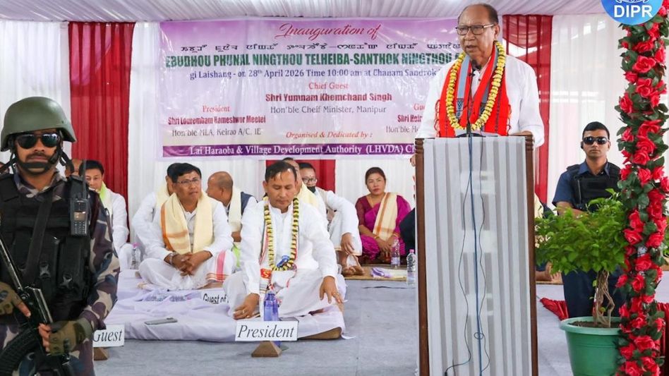 Manipur CM stresses peace, says government working to restore normalcy Manipur CM stresses peace, says government working to restore normalcy