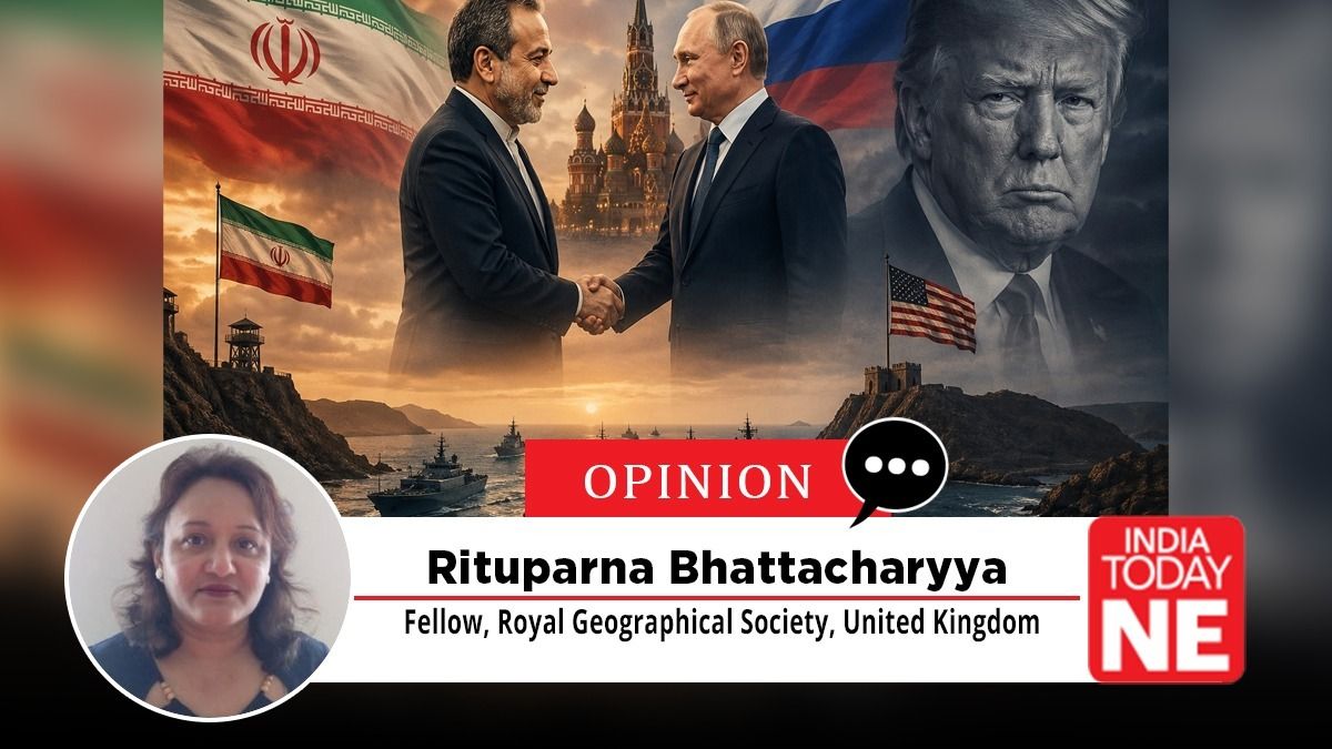 Diplomatic defiance: Araghchi meets Putin as US-Iran peace hopes wither