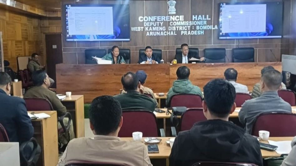 Arunachal: Bomdila holds coordination meeting for monsoon preparedness Arunachal: Bomdila holds coordination meeting for monsoon preparedness