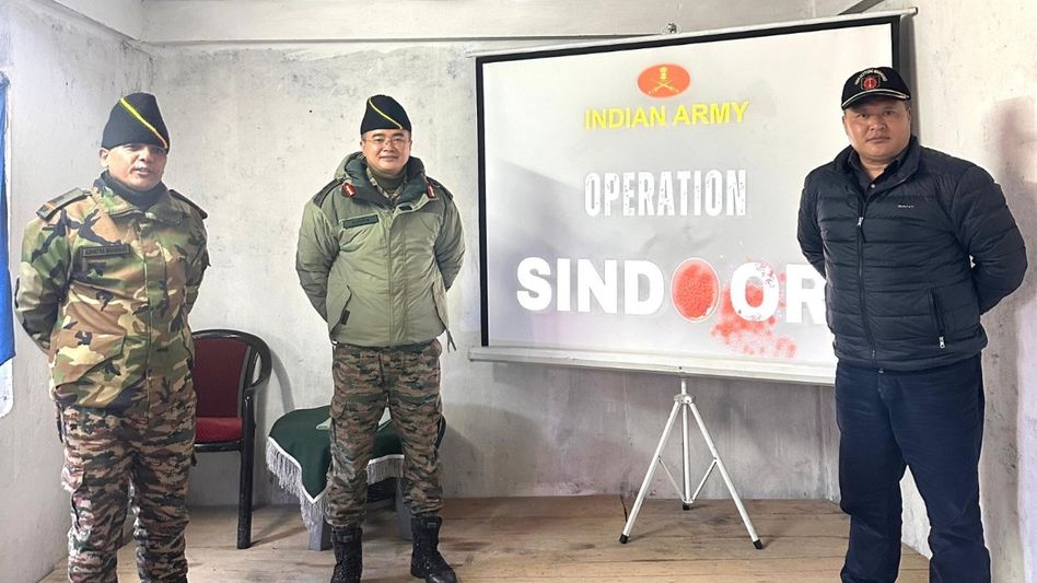 Arunachal's Thingbu marks first anniversary of Op Sindoor with awareness lecture Arunachal's Thingbu marks first anniversary of Op Sindoor with awareness lecture
