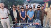 Four arrested for armed extortion bid at Arunachal highway project, weapons seized Four arrested for armed extortion bid at Arunachal highway project, weapons seized