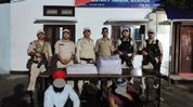 Security forces seize 51 kg opium along NH-37 in Manipur's Jiribam, two detained Security forces seize 51 kg opium along NH-37 in Manipur's Jiribam, two detained