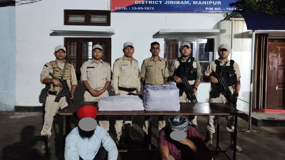 Security forces seize 51 kg opium along NH-37 in Manipur's Jiribam, two detained Security forces seize 51 kg opium along NH-37 in Manipur's Jiribam, two detained