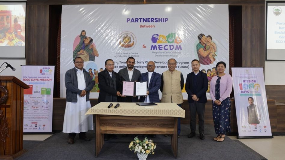 Meghalaya ties up with Church body to push early childhood care across Shillong parishes Meghalaya ties up with Church body to push early childhood care across Shillong parishes