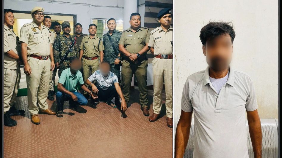 Assam-Meghalaya joint operation leads to arrest of three in Umiam ATM theft case Assam-Meghalaya joint operation leads to arrest of three in Umiam ATM theft case