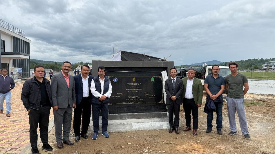 Meghalaya’s cricket push gets boost as indoor academy opens in Kurkalang Meghalaya’s cricket push gets boost as indoor academy opens in Kurkalang