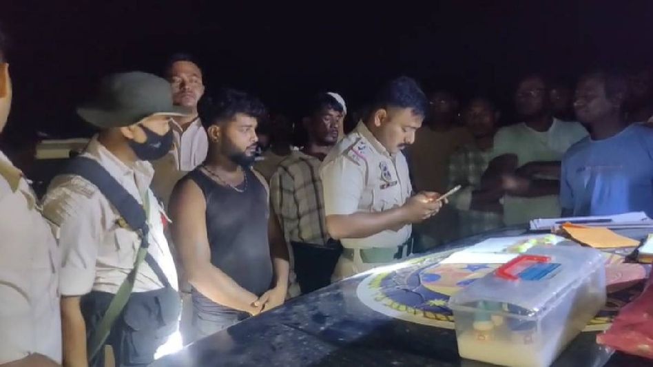 Assam police arrest two alleged drug traffickers in Mayong, seize 18 drug containers Assam police arrest two alleged drug traffickers in Mayong, seize 18 drug containers