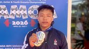 Arunachal’s Charu Pesi wins gold at Universal Weightlifting Cup in Samoa Arunachal’s Charu Pesi wins gold at Universal Weightlifting Cup in Samoa