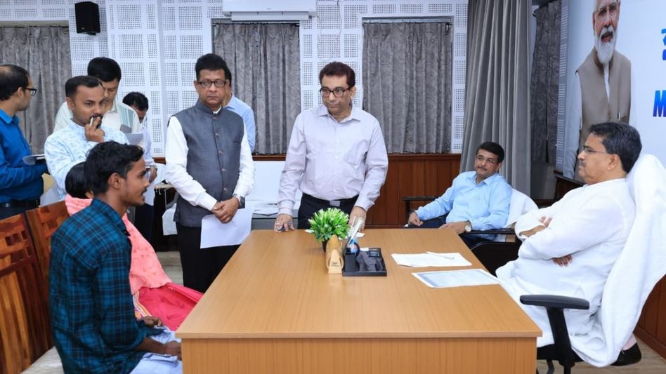 Tripura CM reaffirms commitment to people-centric governance during “Mukhyamantri Samipeshu” Tripura CM reaffirms commitment to people-centric governance during “Mukhyamantri Samipeshu”