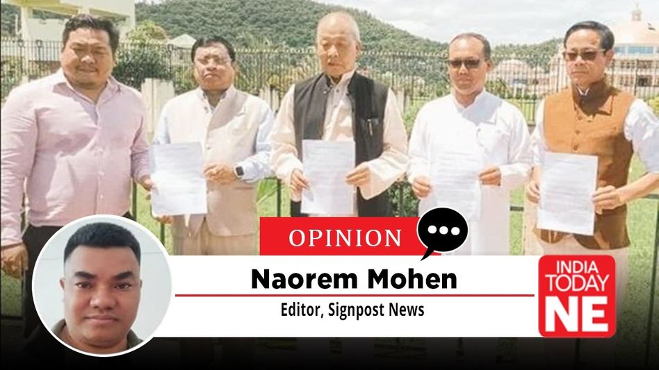 Did Five Congress MLAs Walk Out of Manipur Assembly Denouncing the NRC Resolution? Did Five Congress MLAs Walk Out of Manipur Assembly Denouncing the NRC Resolution?
