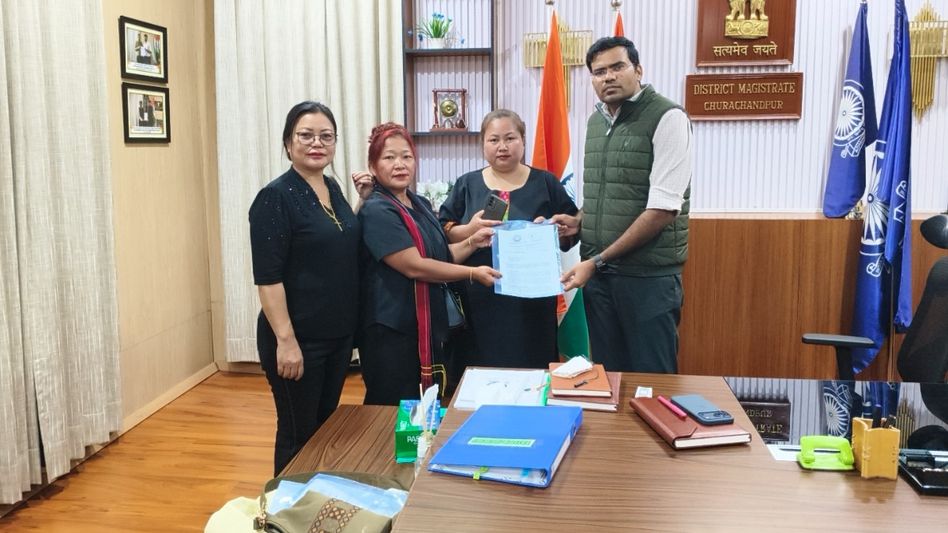 Kuki women seek PM Modi’s intervention over Biren Singh audio tape, village attack Kuki women seek PM Modi’s intervention over Biren Singh audio tape, village attack