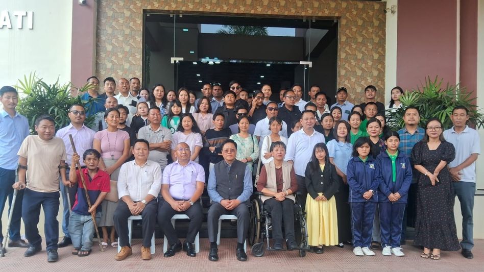 Nagaland: State-Level Leadership workshop for PwDs held in Dimapur Nagaland: State-Level Leadership workshop for PwDs held in Dimapur
